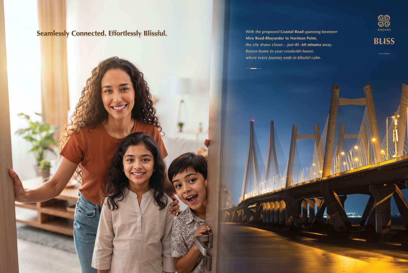 anjani bliss location connectivity image